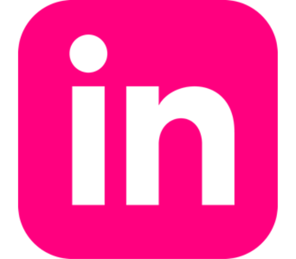 linkedinlogopink